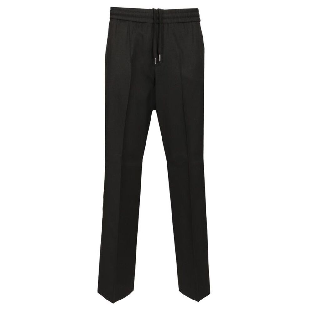 Golden Goose Men Wool Jogging Trousers